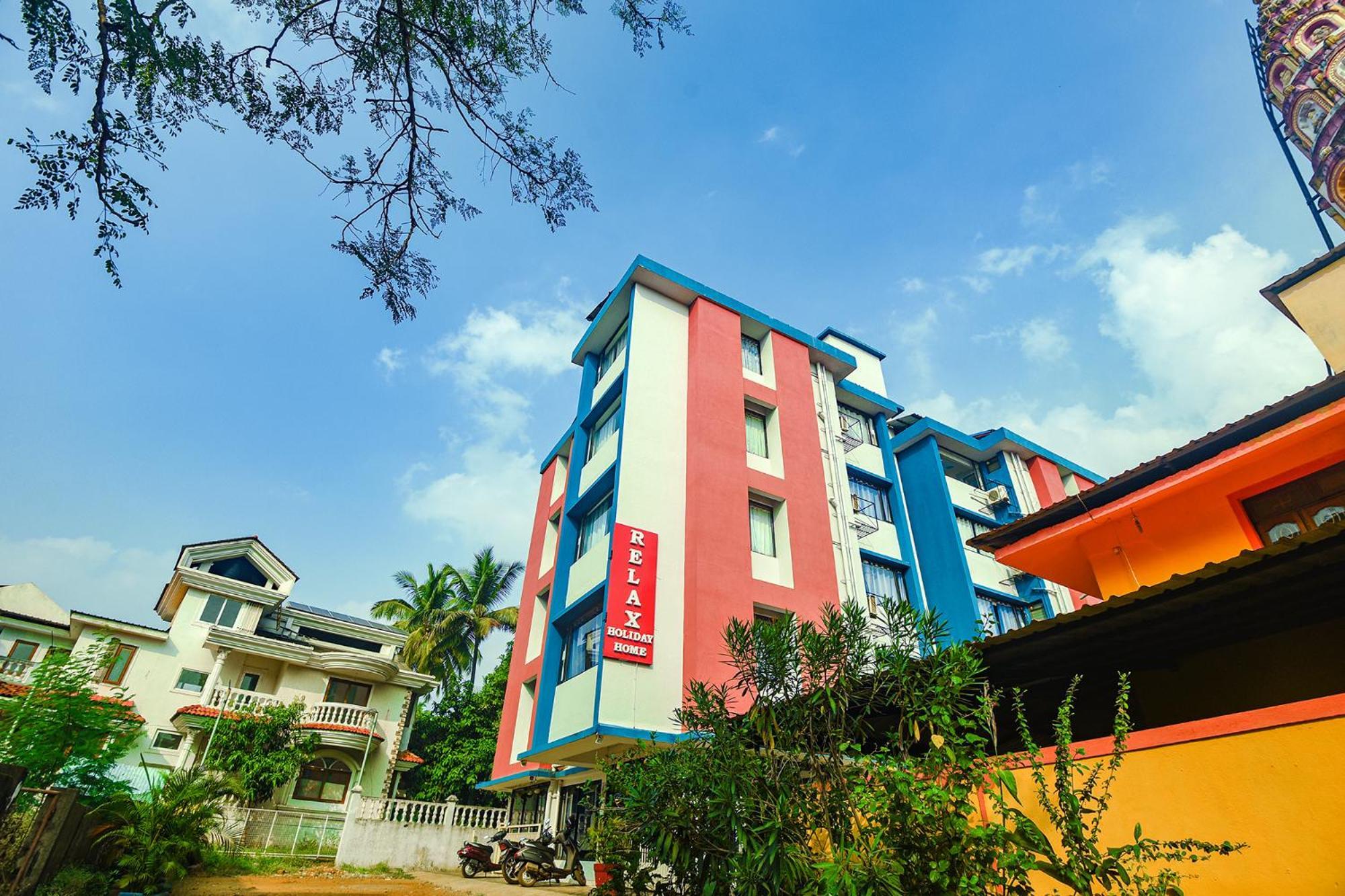 Relax Holiday Home,Margao Railway Station Exteriér fotografie